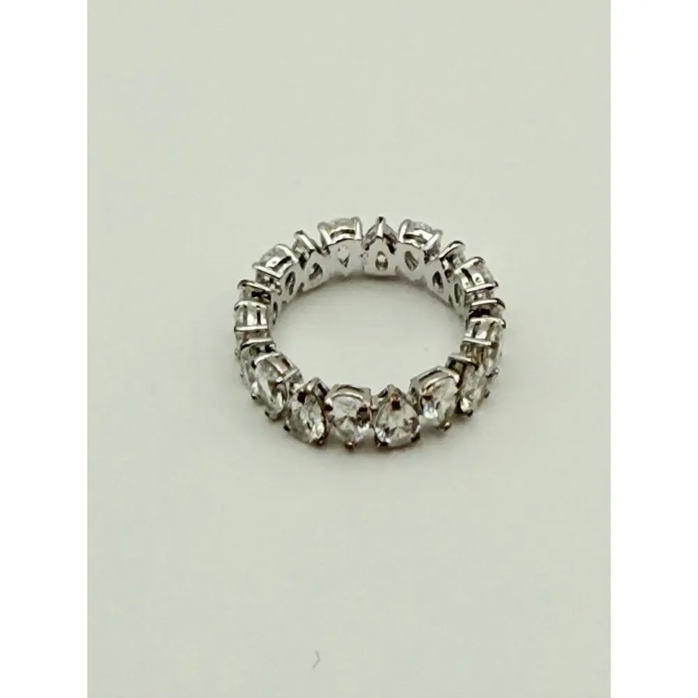 Swarovski Matrix Vittore Ring, Pear-Shaped Crystal Stones